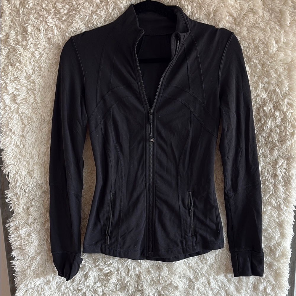 Lululemon Black Define Jacket Luon